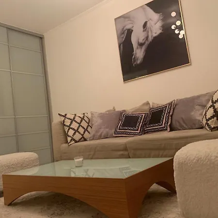 Apartment Stylish White 10 Skopje
