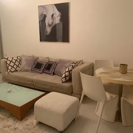 Stylish White 10 Apartment